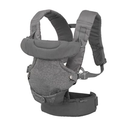 Infantino Flip Advanced 4-in-1 Grey Carrier – Ergonomic, convertible